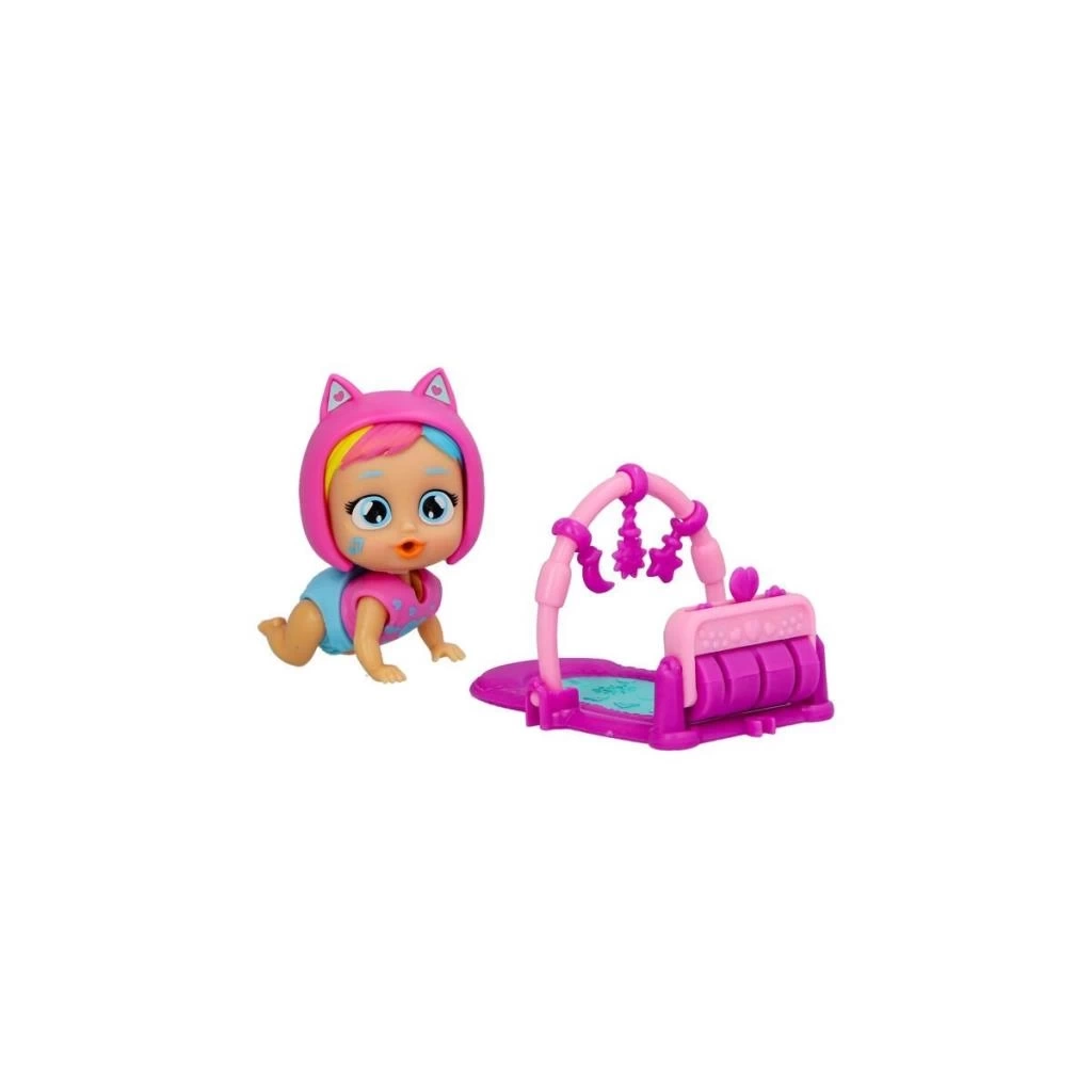 Nessiworld  CYP04000 Cry Babies Play Time Mini Millie Bebek ve Aktivite Halısı