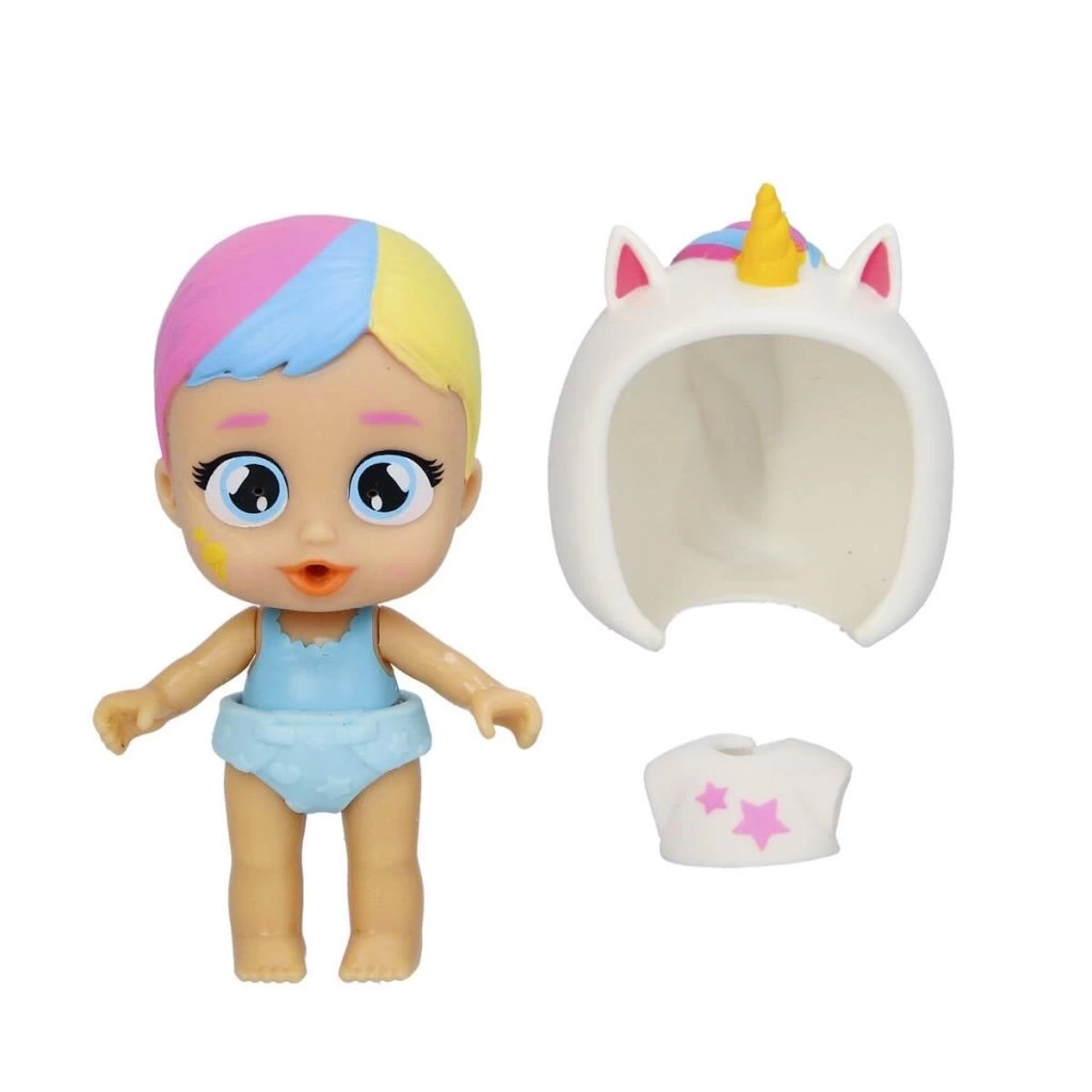 Nessiworld CYP05000 Cry Babies Play Time Mini Dreamy Bebek ve Yürüteci