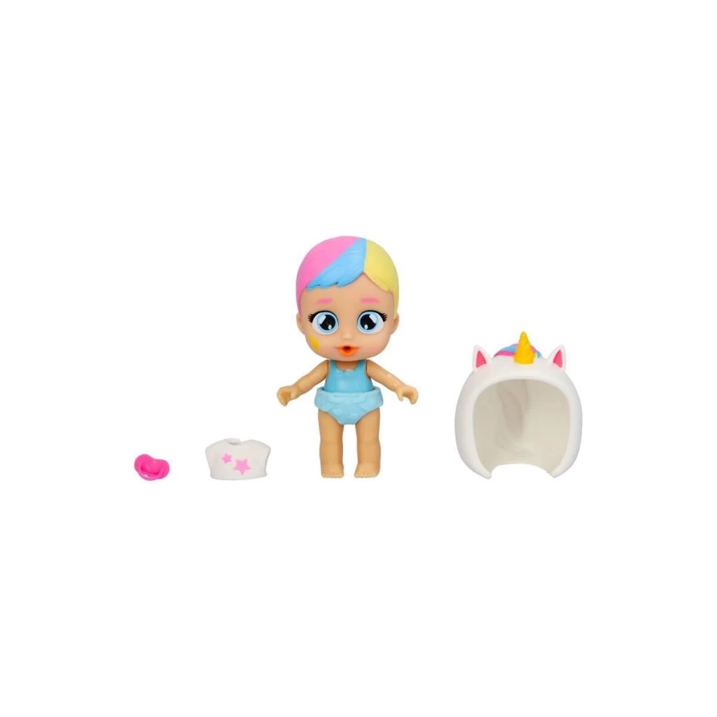 Nessiworld CYP05000 Cry Babies Play Time Mini Dreamy Bebek ve Yürüteci