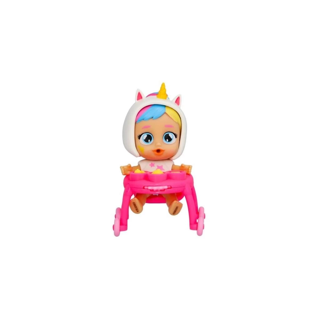 Nessiworld CYP05000 Cry Babies Play Time Mini Dreamy Bebek ve Yürüteci
