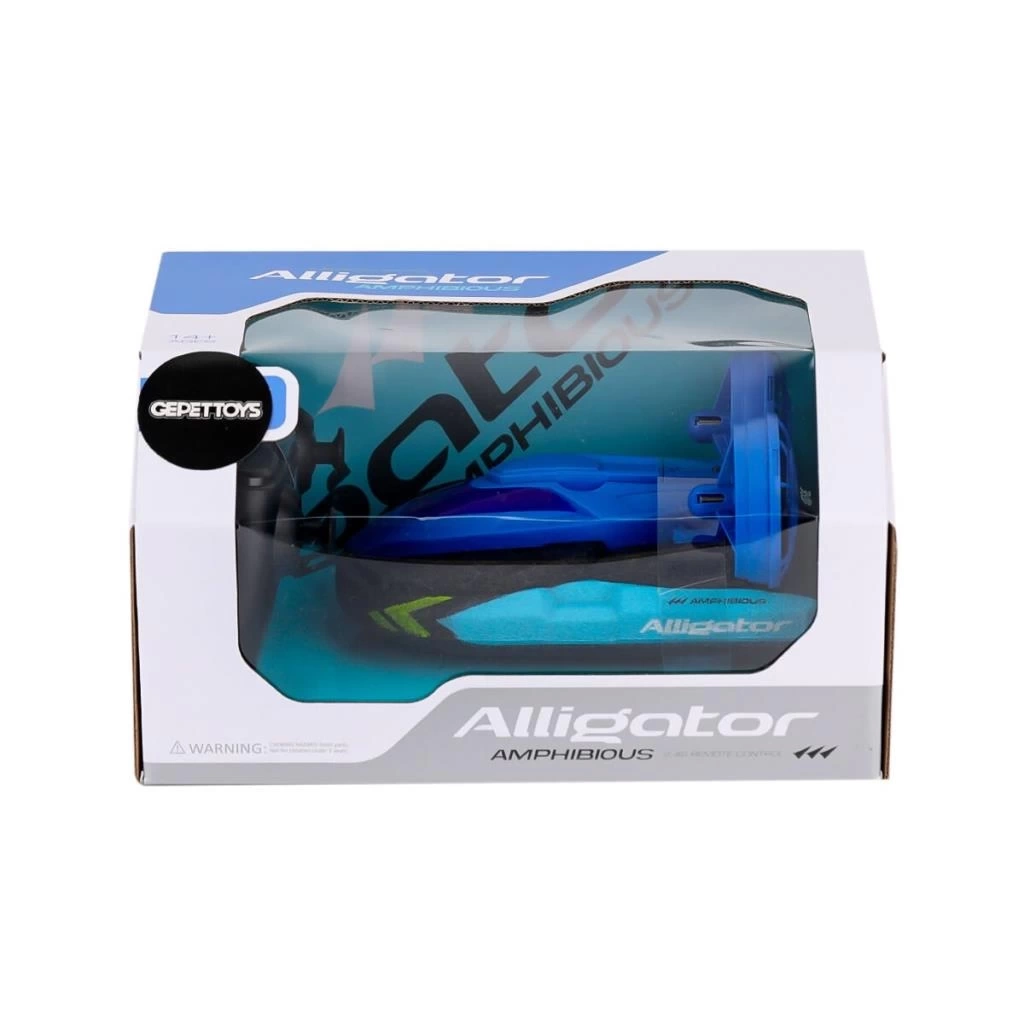 Nessiworld D4-S10 Kumandalı Suda ve Karada Giden Bot Alligator