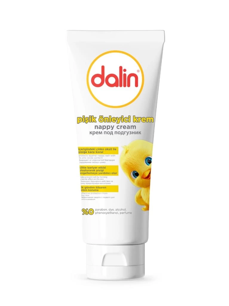 Nessiworld  Dalin Bebek Pişik Kremi 100 ml