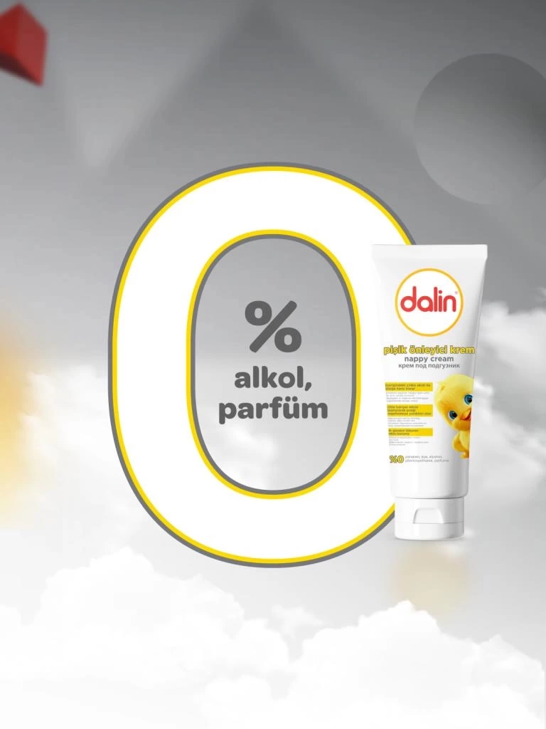 Nessiworld  Dalin Bebek Pişik Kremi 100 ml