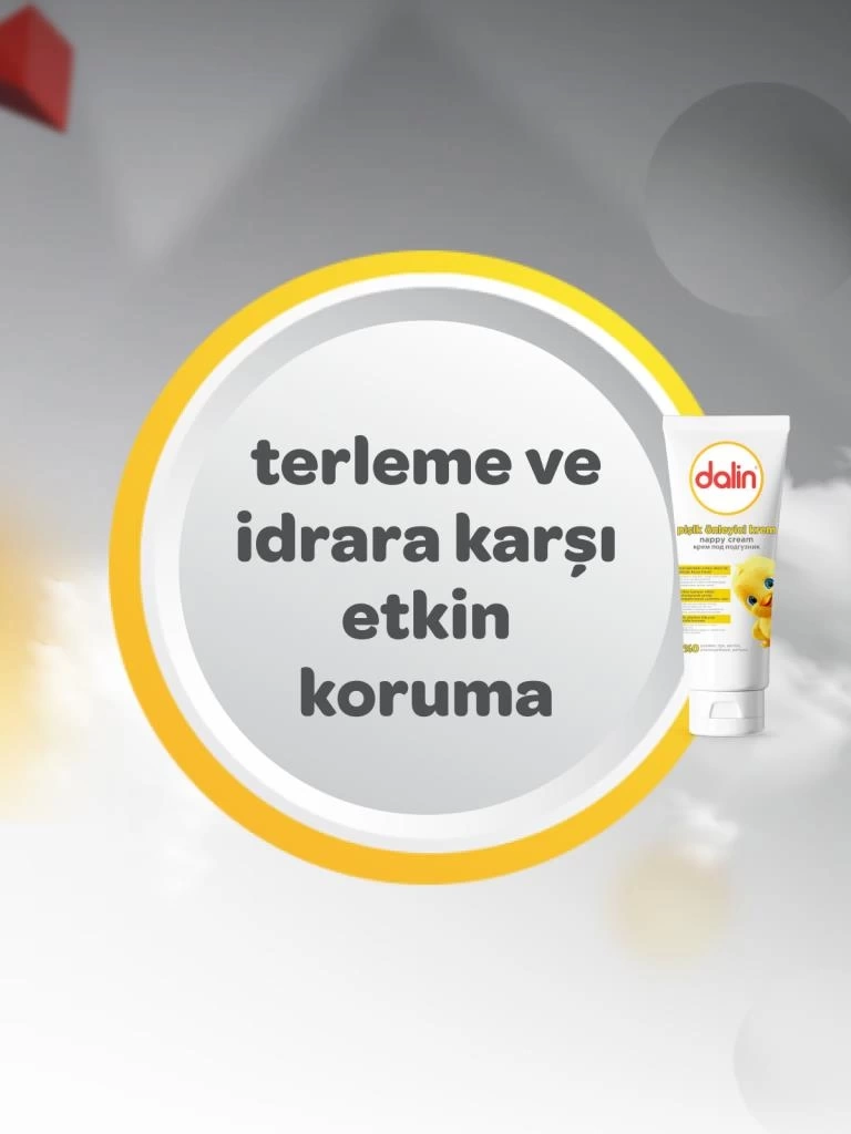 Nessiworld  Dalin Bebek Pişik Kremi 100 ml