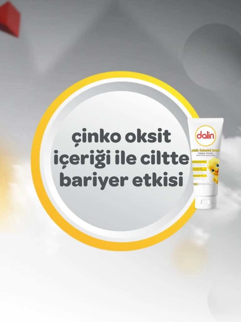 Nessiworld  Dalin Bebek Pişik Kremi 100 ml