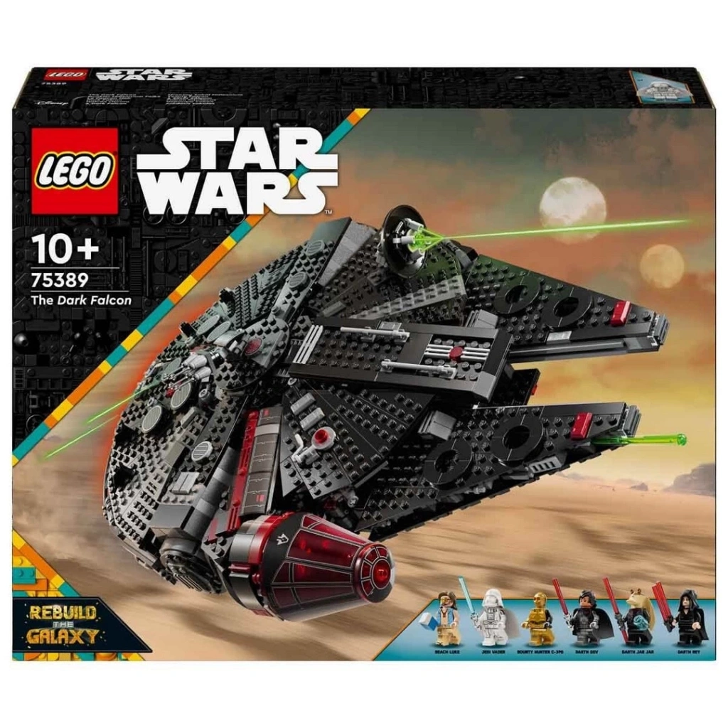 Dark Millennium Falcon