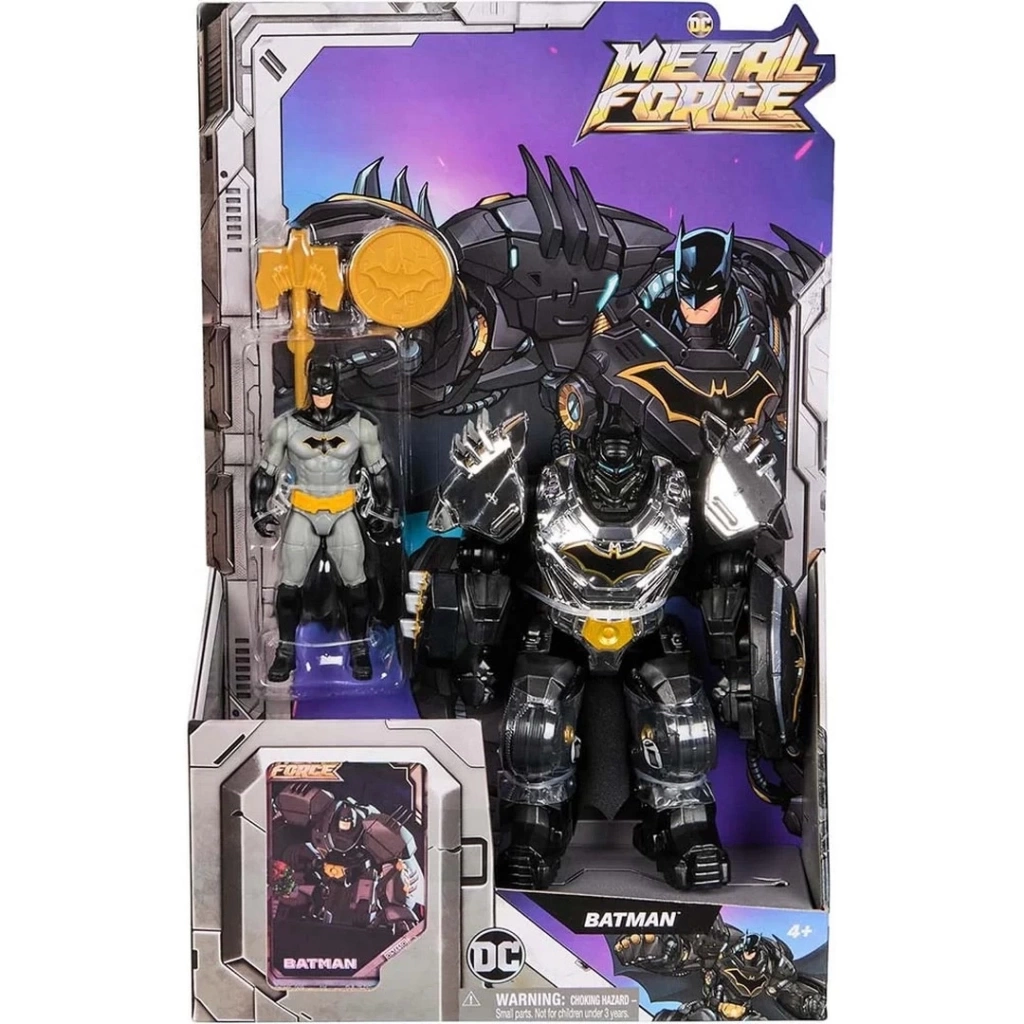 Nessiworld DC Batman Metal Figür
