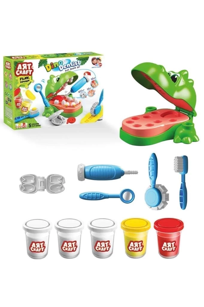 Nessiworld Dede Dino Dişçi Hamur Set