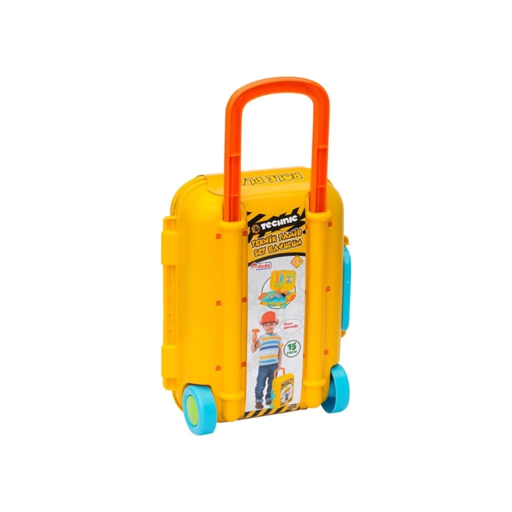 Nessiworld Dede Teknik Tamir Set Bavulum 03483