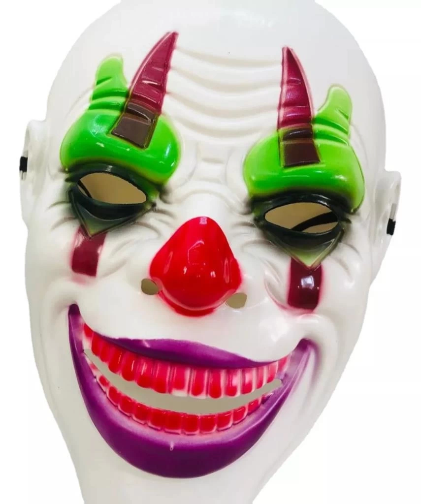 Nessiworld Delirten Gülüş Psikopat Palyaço Temalı Joker Maskesi