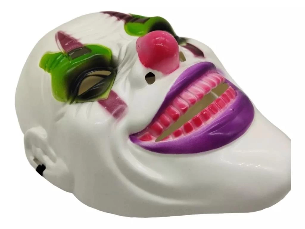 Nessiworld Delirten Gülüş Psikopat Palyaço Temalı Joker Maskesi