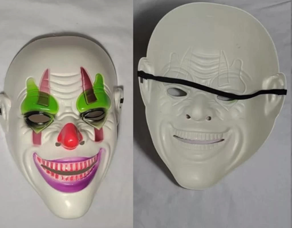 Nessiworld Delirten Gülüş Psikopat Palyaço Temalı Joker Maskesi
