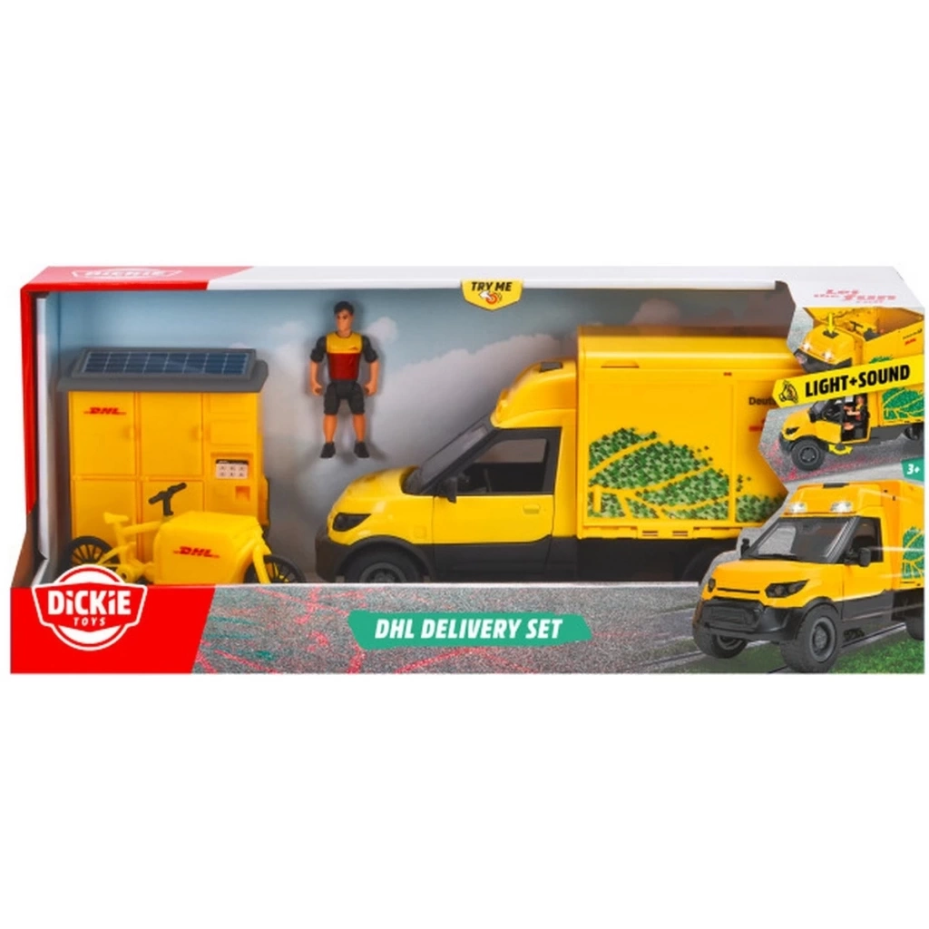 Nessiworld Dickie DHL Kargo Teslimat Seti