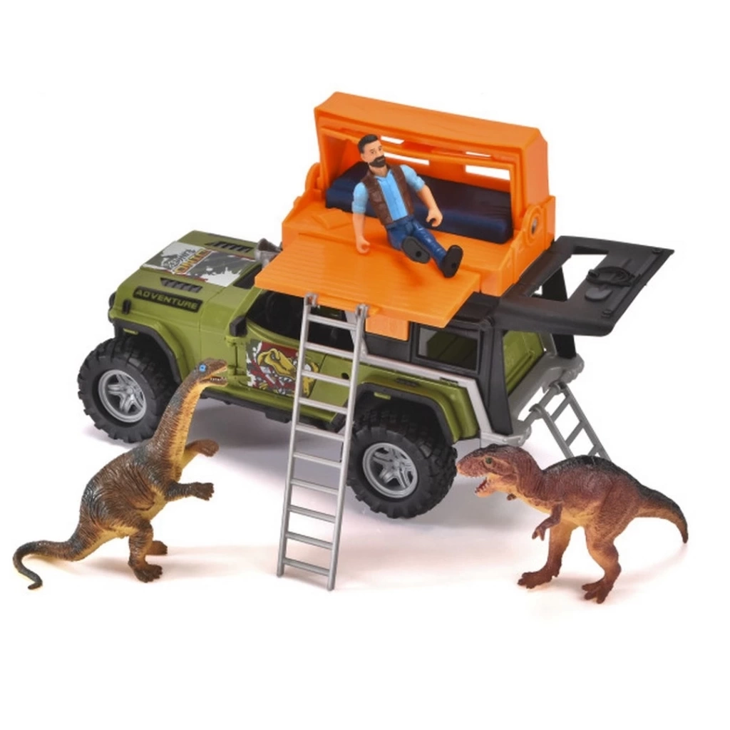 Nessiworld Dickie Dino Kamp Oyun Seti