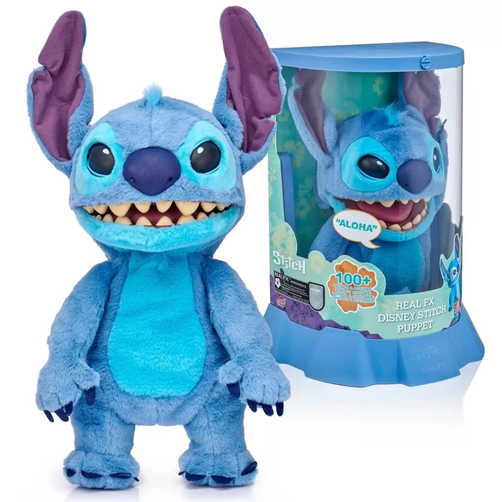 Nessiworld Disney Stitch Elektronik Real FX Kukla 46 cm