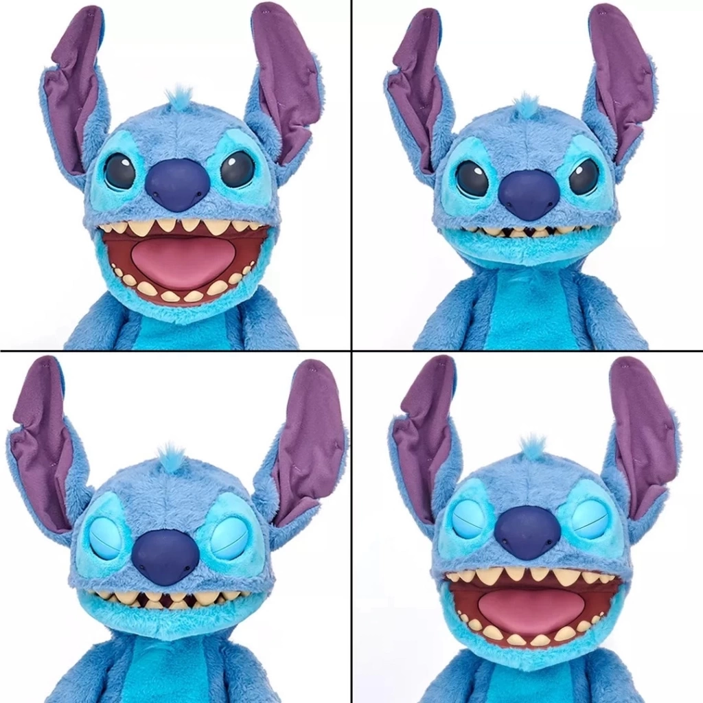 Nessiworld Disney Stitch Elektronik Real FX Kukla 46 cm