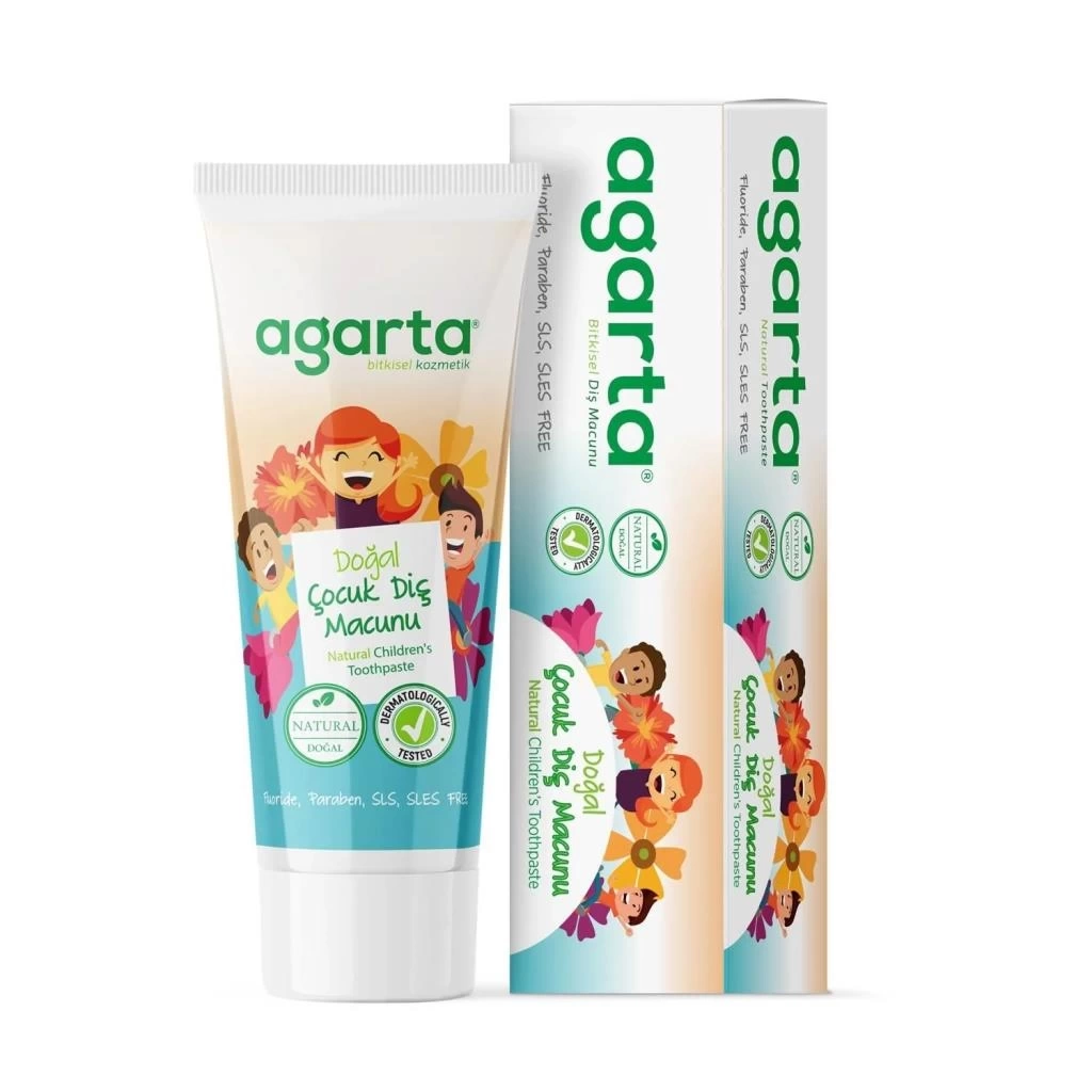 Nessiworld    Doğal Çocuk Diş Macunu 75ml