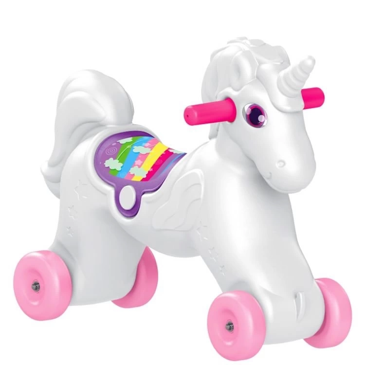 Nessiworld Dolu Unicorn Sallanan Tekerlekli At