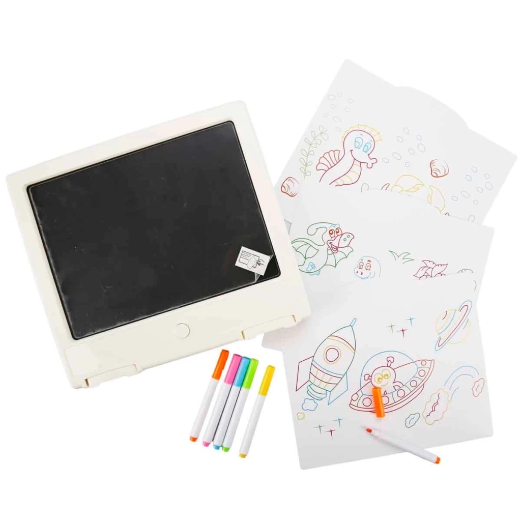 Nessiworld Doodle Karanlıkta Parlayan Yazı Tahtası