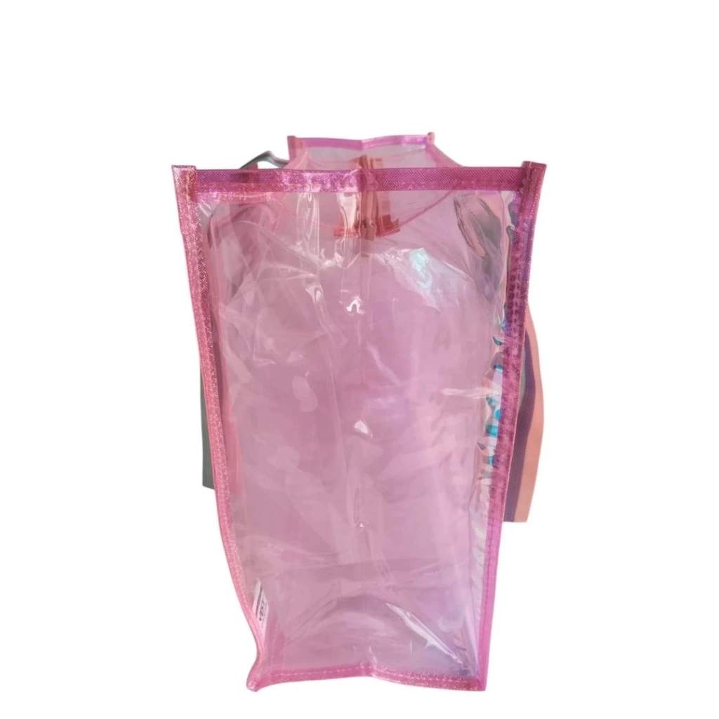 Nessiworld Dream Vest Şeffaf Hologram Unicorn Büyük Omuz Çantası