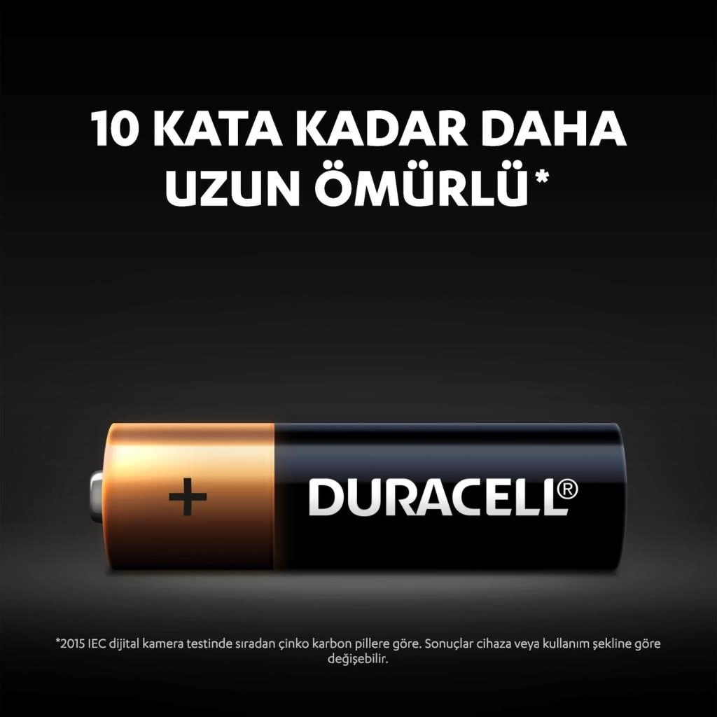 Nessiworld  Duracell 4Lü AA Kalem Pil