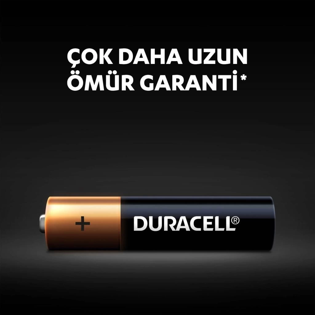 Nessiworld Duracell 6Lı AAA İnce Kalem Pil