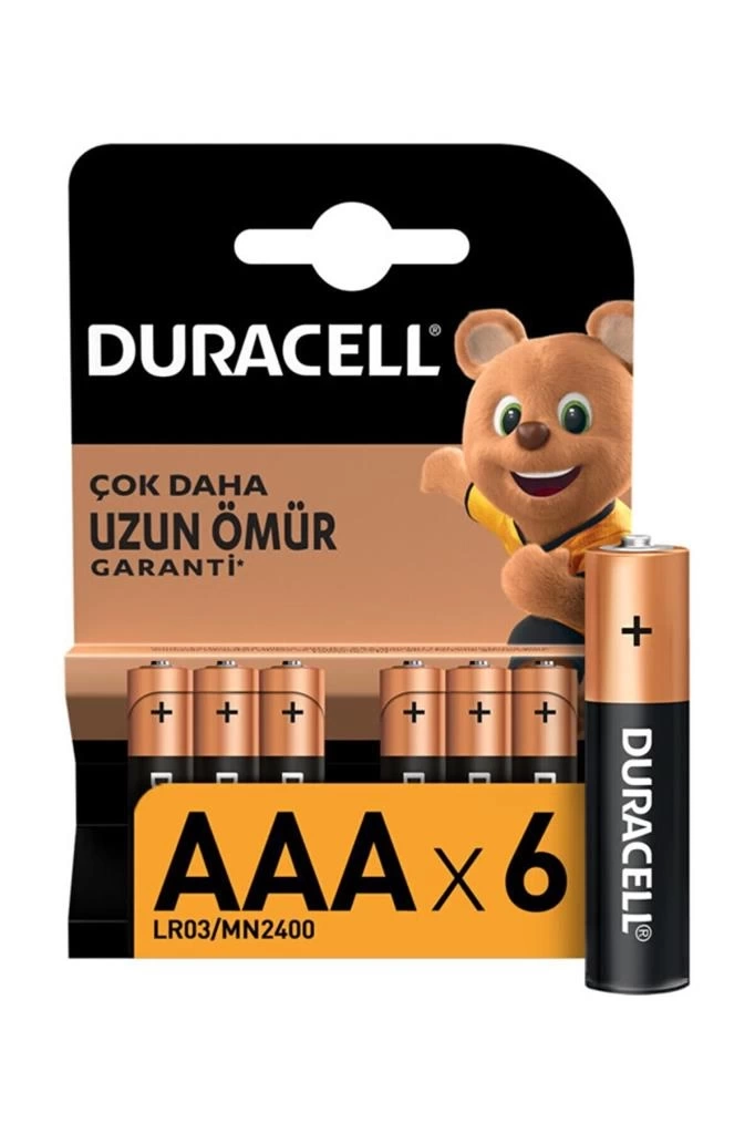 Nessiworld  Duracell 6Lı AA Kalem Pil