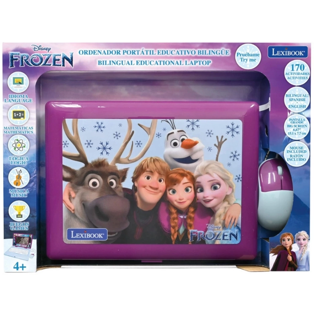 Nessiworld Eğitici Laptop Frozen 170 Fonksiyon