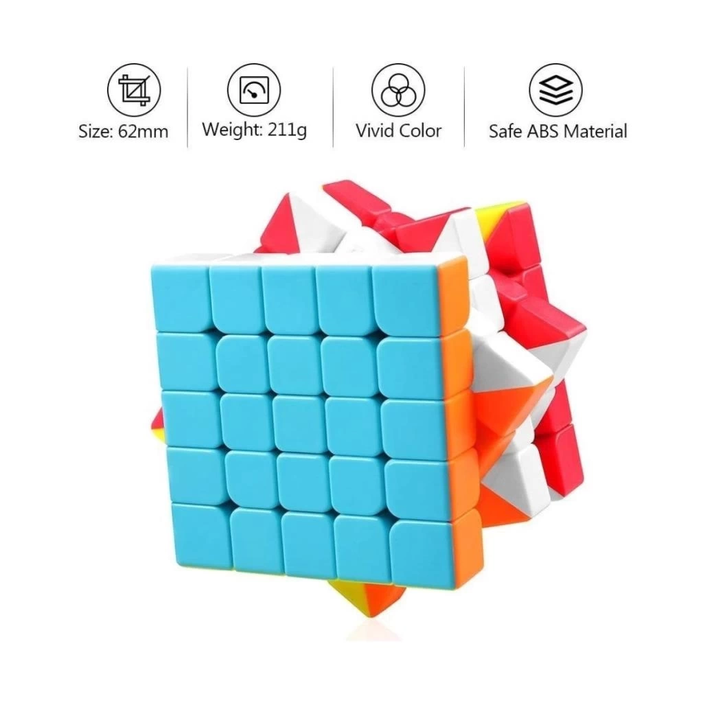 Nessiworld EQY QY Speed Küp 5X5 -Başeltoys