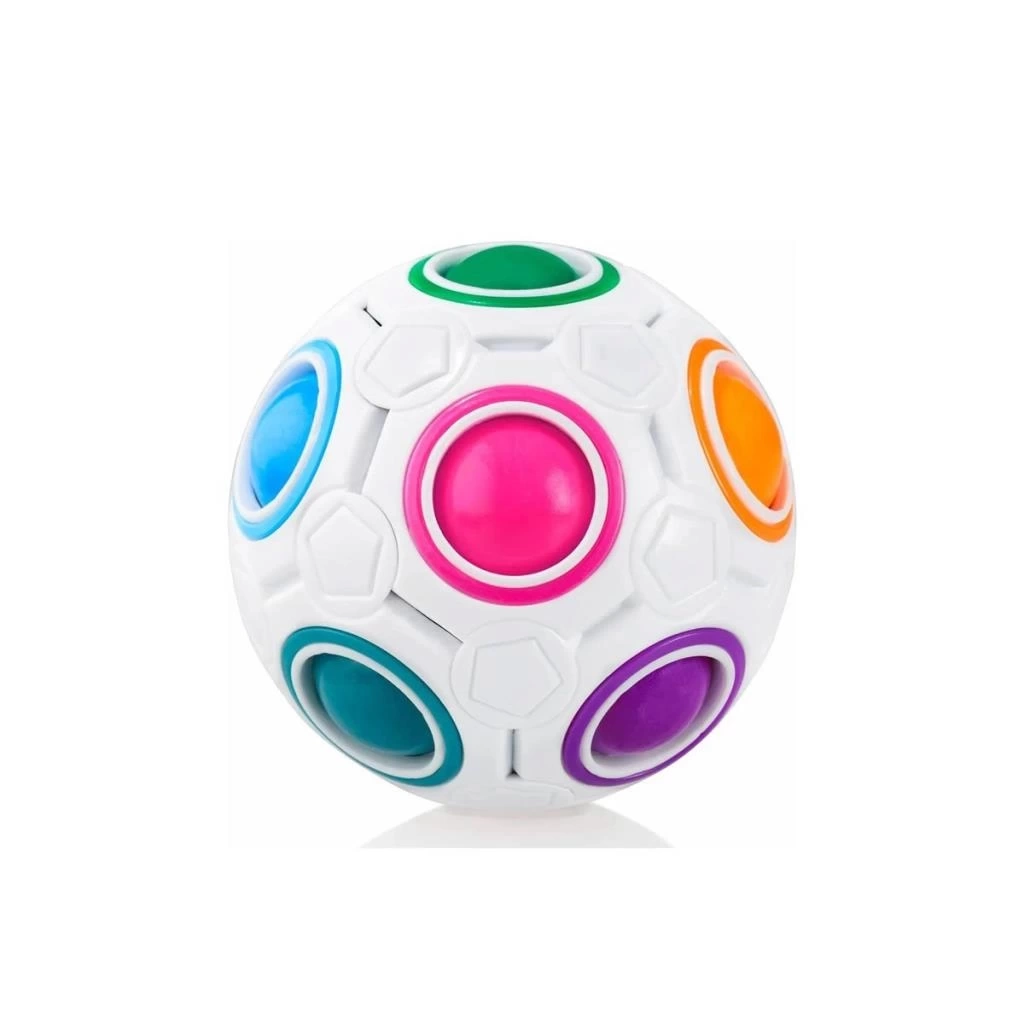 Nessiworld EQY949 QY Rainbow Ball Küp -Başeltoys