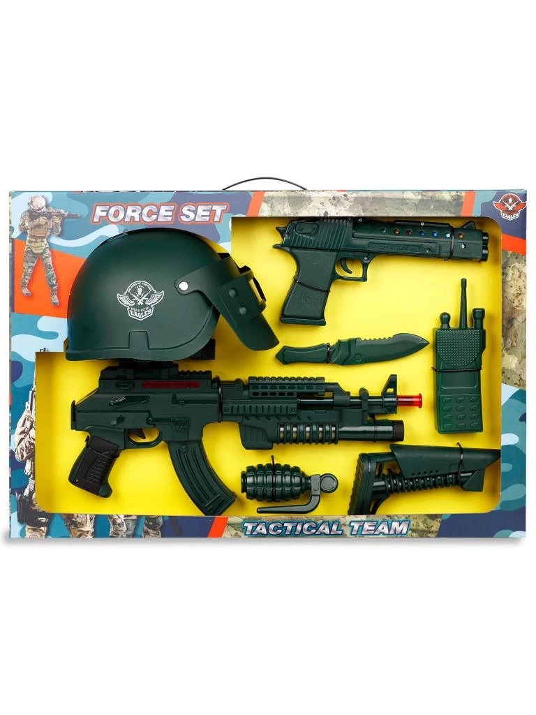 Nessiworld Erdem Force Set Dev Saldırı Seti Asker ER-118M