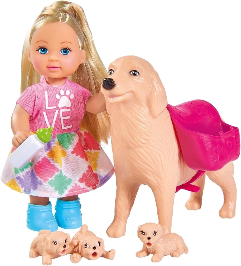 Nessiworld Evi Köpeği ve 3 Yavrusu SMB-105733072