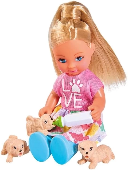 Nessiworld Evi Köpeği ve 3 Yavrusu SMB-105733072