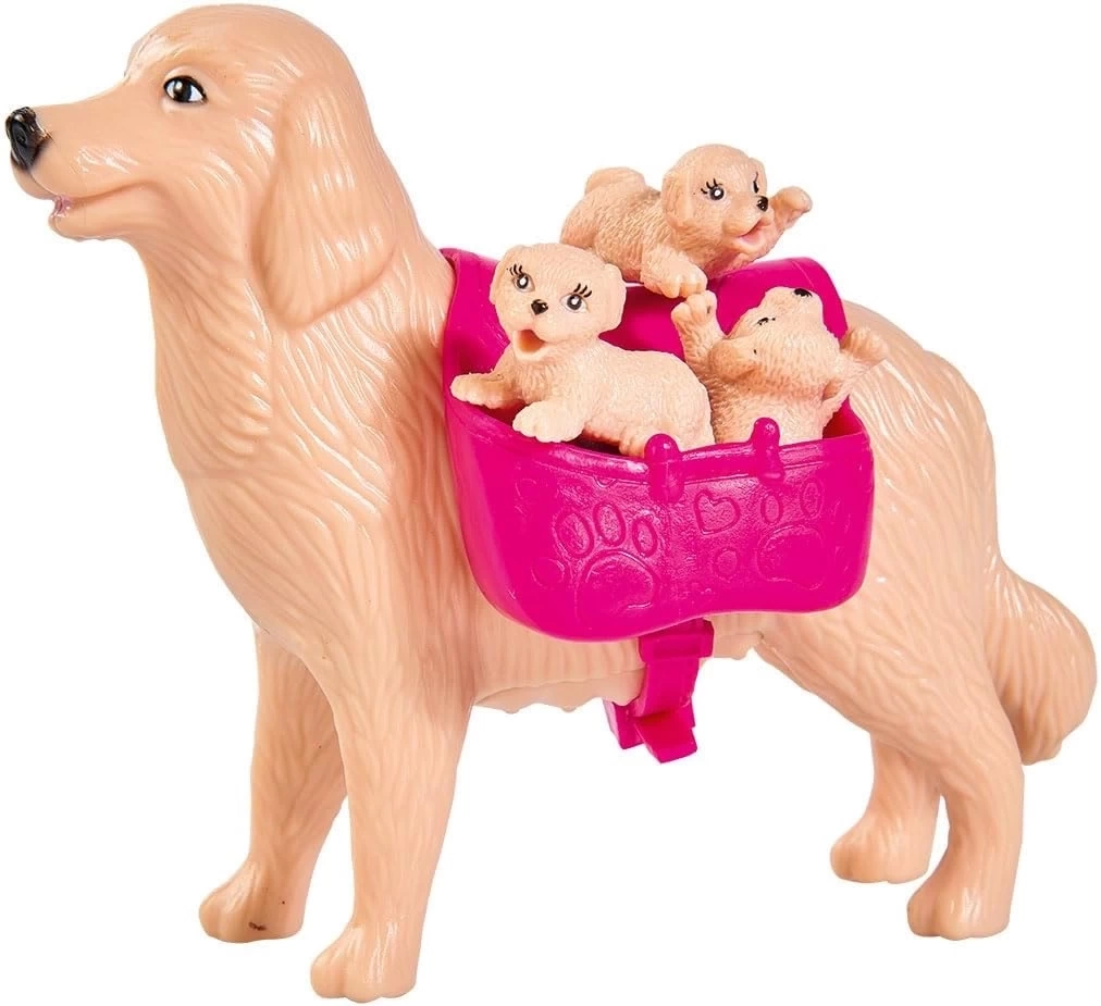 Nessiworld Evi Köpeği ve 3 Yavrusu SMB-105733072