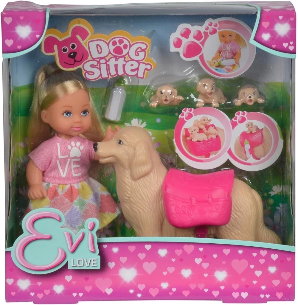 Nessiworld Evi Köpeği ve 3 Yavrusu SMB-105733072
