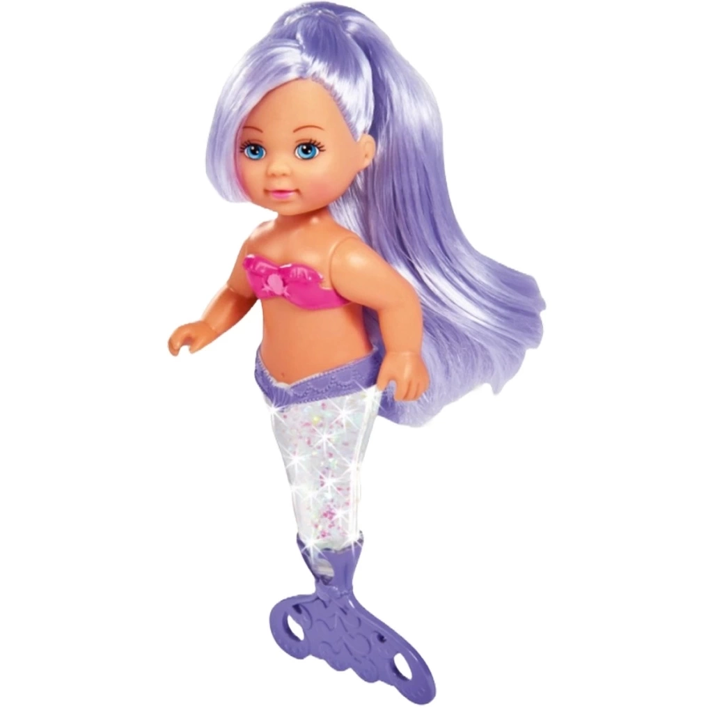 Nessiworld Evi Love Sallandığında Parlayan Kuyruk Yüzgeciyle Parıltılı Denizkızı Bebeği SMB-105733482