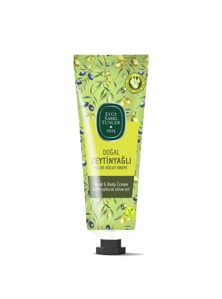 Nessiworld Eyüp Sabri Tuncer Doğal Zeytinyağlı El ve Vücut Kremi 50 ml