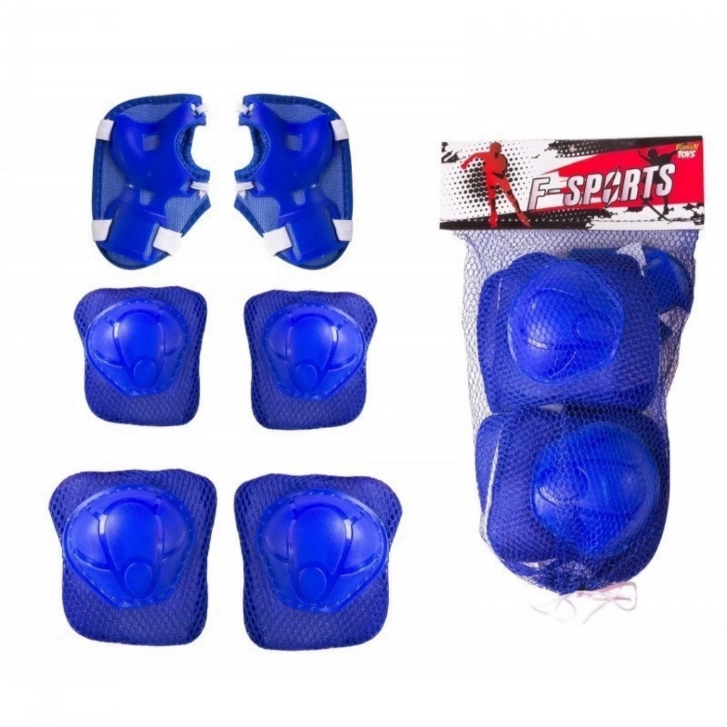 Nessiworld F-Sport Dizlik ve Dirseklik Set
