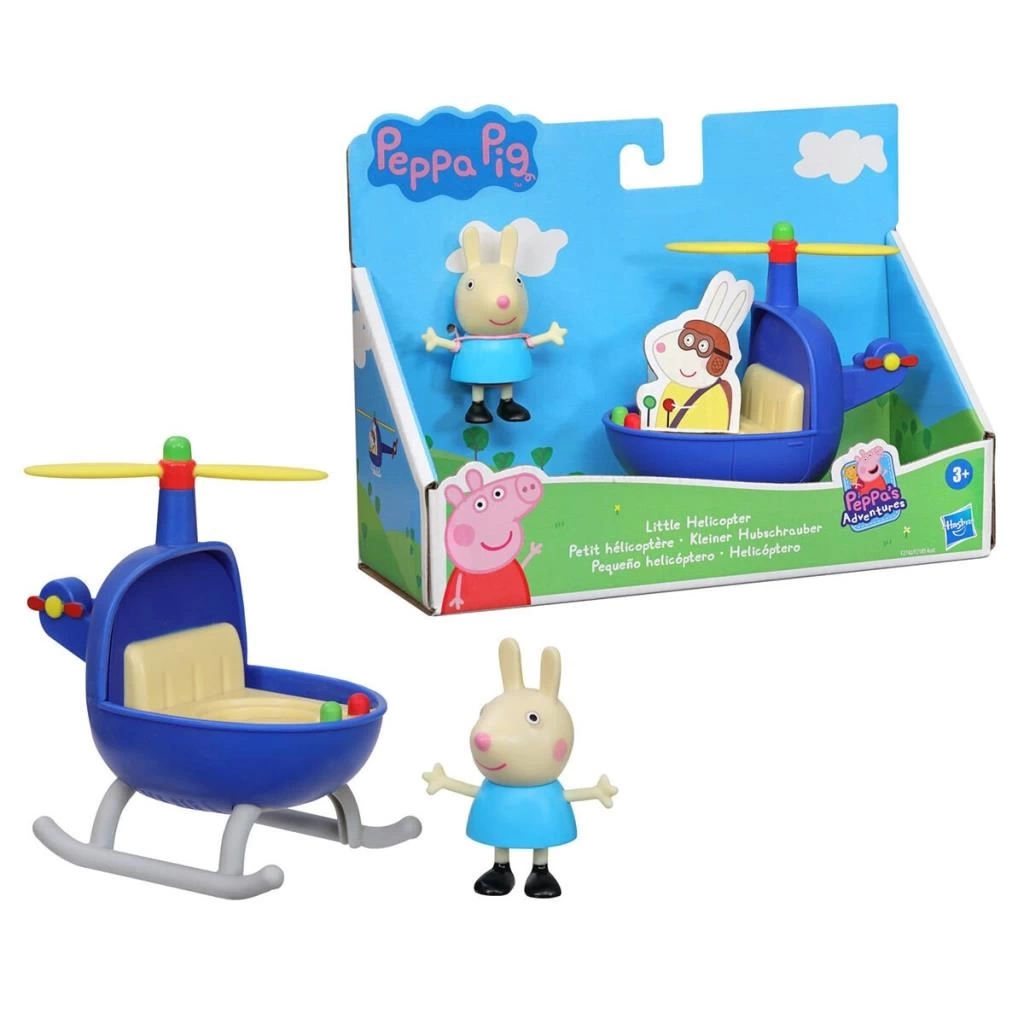 Nessiworld F2185 Peppa Pig Tekli Figür Aracı +3 yaş