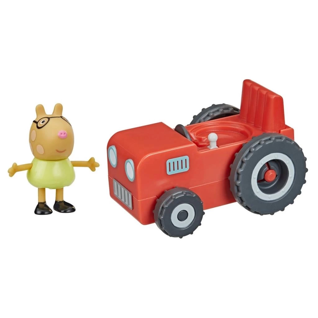 Nessiworld F2185 Peppa Pig Tekli Figür Aracı +3 yaş
