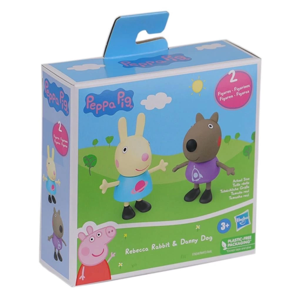 Nessiworld F6413 Peppa Pig Peppanın En İyi Arkadaşları Oyun Seti +3 yaş