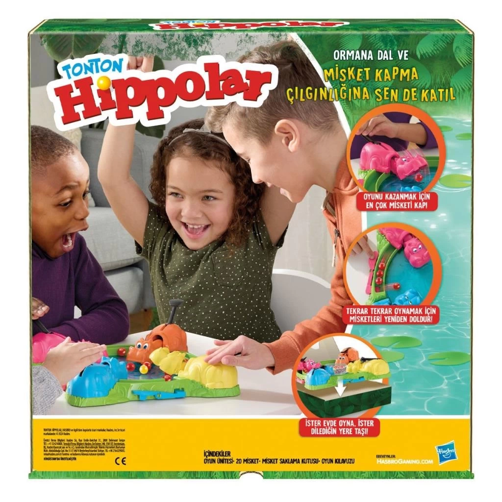 Nessiworld  F8815 Tonton Hippolar