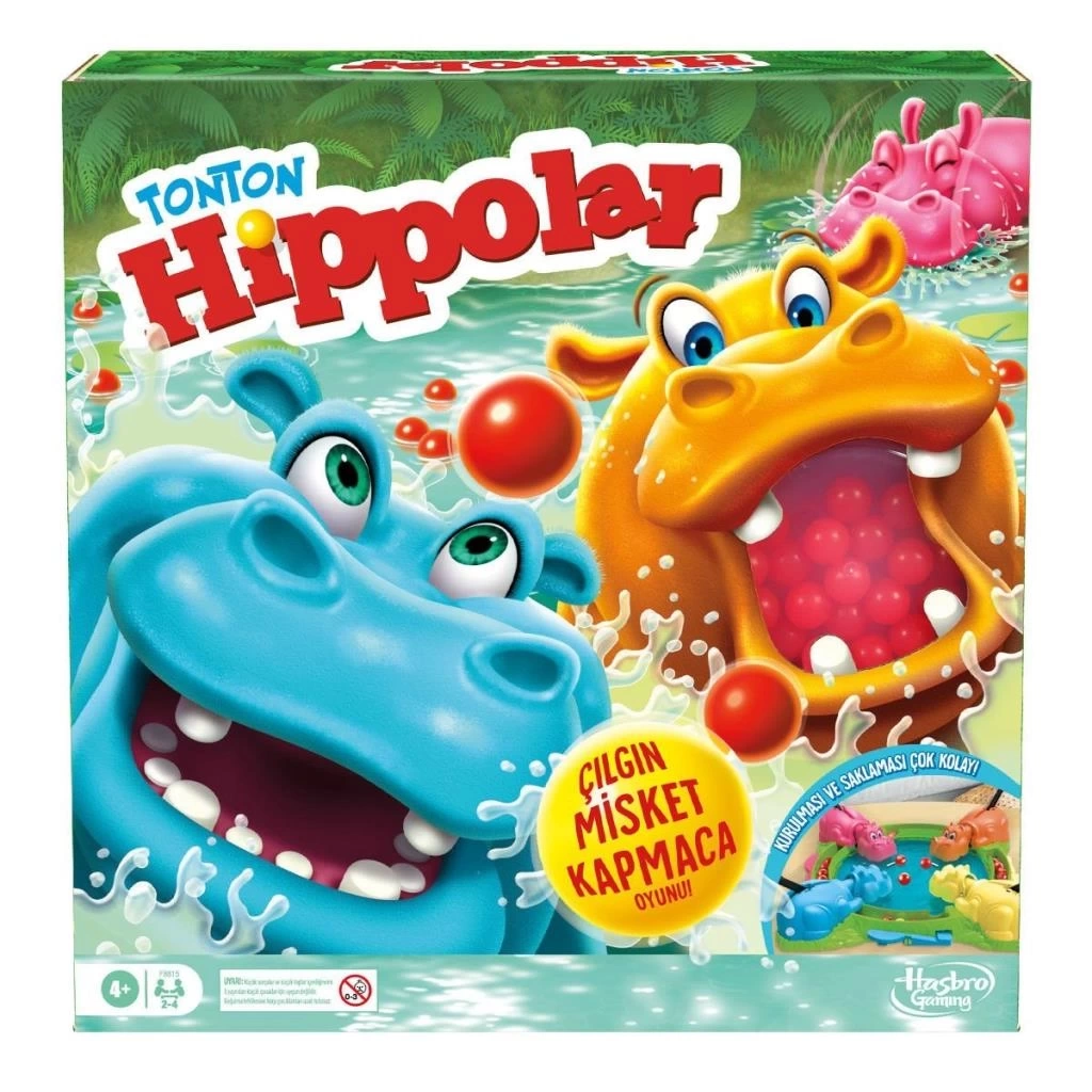 Nessiworld  F8815 Tonton Hippolar