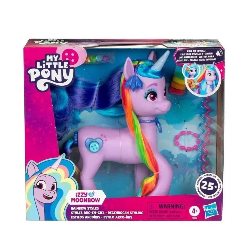 Nessiworld F8825 My Little Pony - Izzyy Moonbow Gökkuşağı Stili
