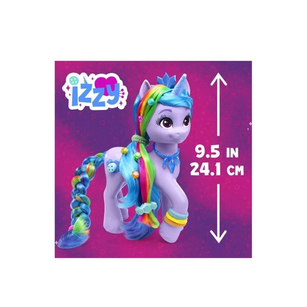 Nessiworld F8825 My Little Pony - Izzyy Moonbow Gökkuşağı Stili