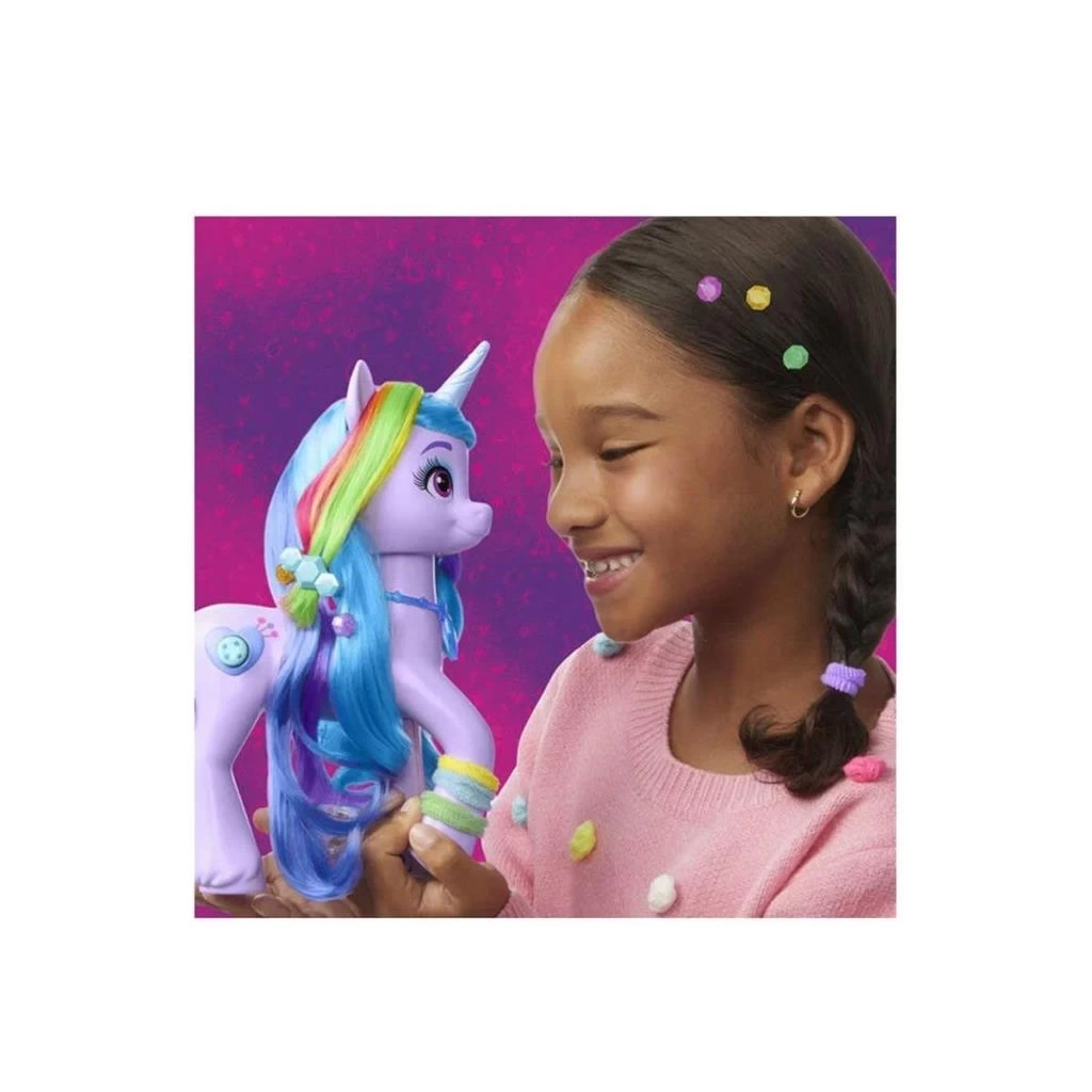Nessiworld F8825 My Little Pony - Izzyy Moonbow Gökkuşağı Stili