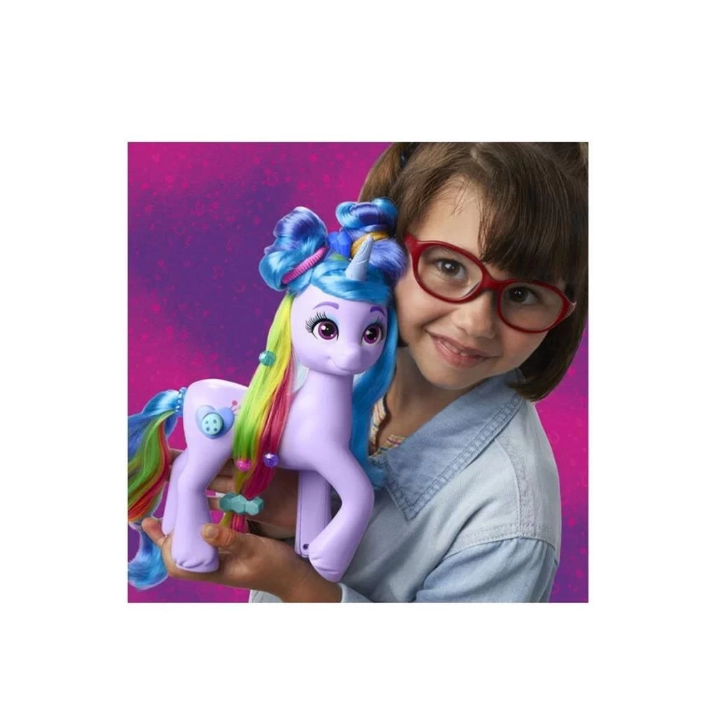 Nessiworld F8825 My Little Pony - Izzyy Moonbow Gökkuşağı Stili
