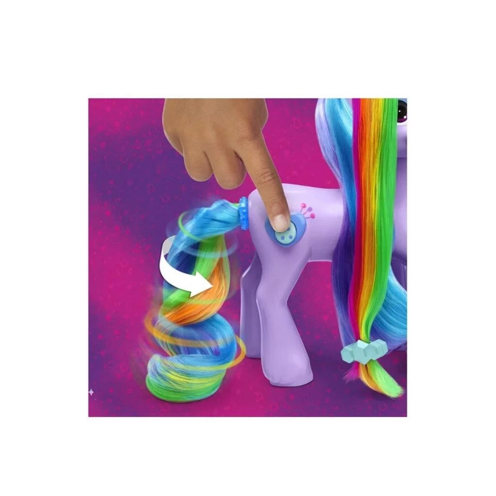 Nessiworld F8825 My Little Pony - Izzyy Moonbow Gökkuşağı Stili