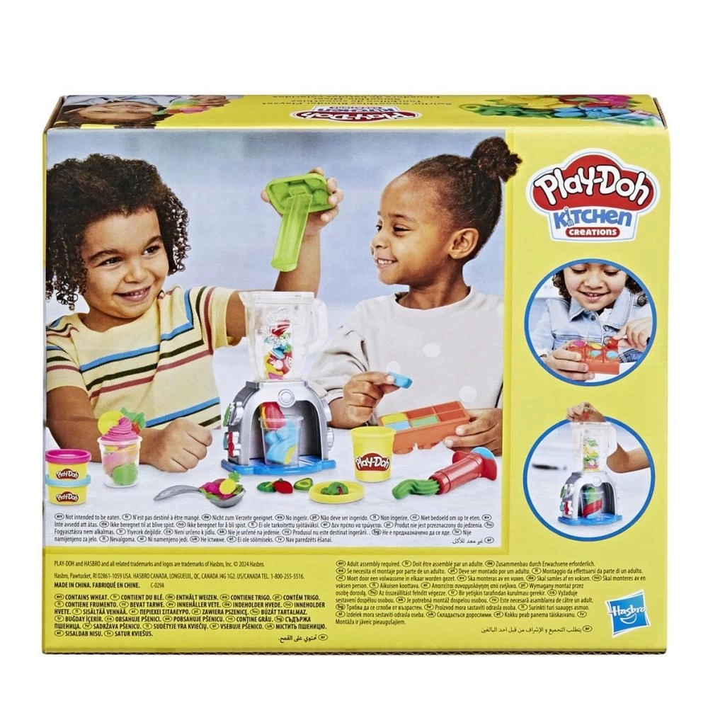 NessiWorld F9142 Play-Doh Eğlenceli Smoothie Mikserim Oyun Seti +3 yaş