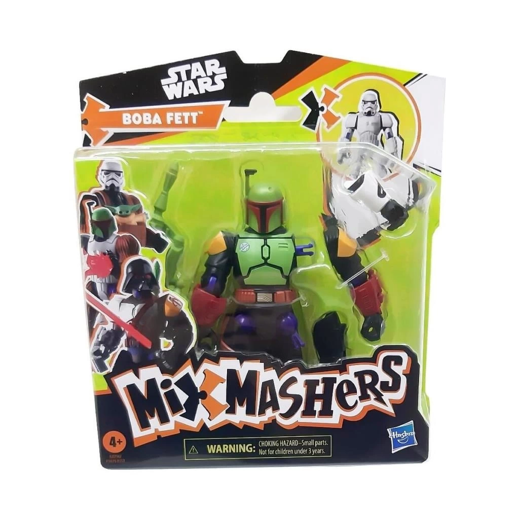 Nessiworld F9479 Star Wars Mixmashers Figür
